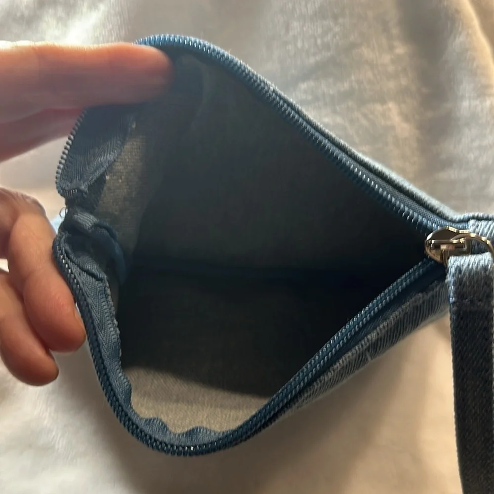 Anteprima Misto Denim‎ wristlet